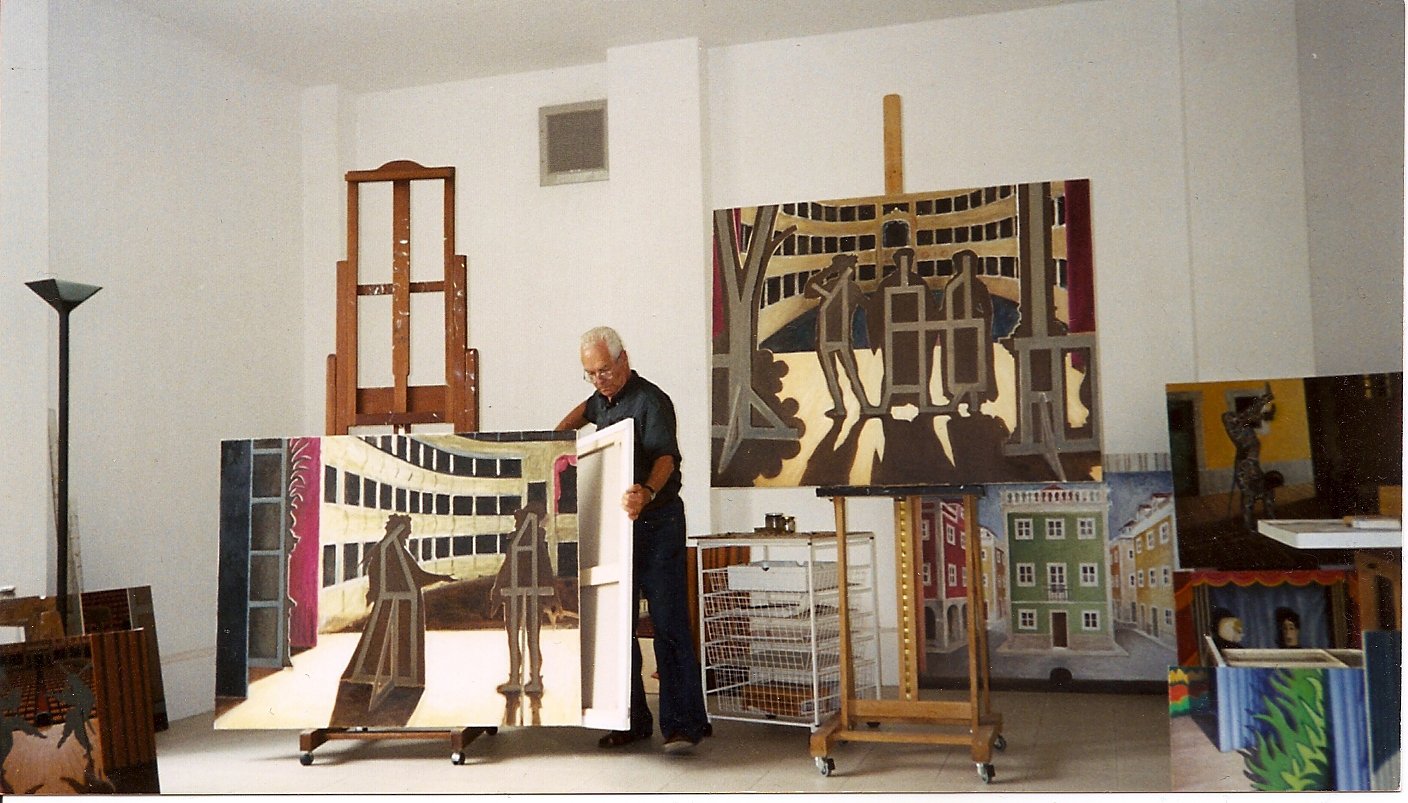 No atelier, Arrábida No atelier, Arrábida