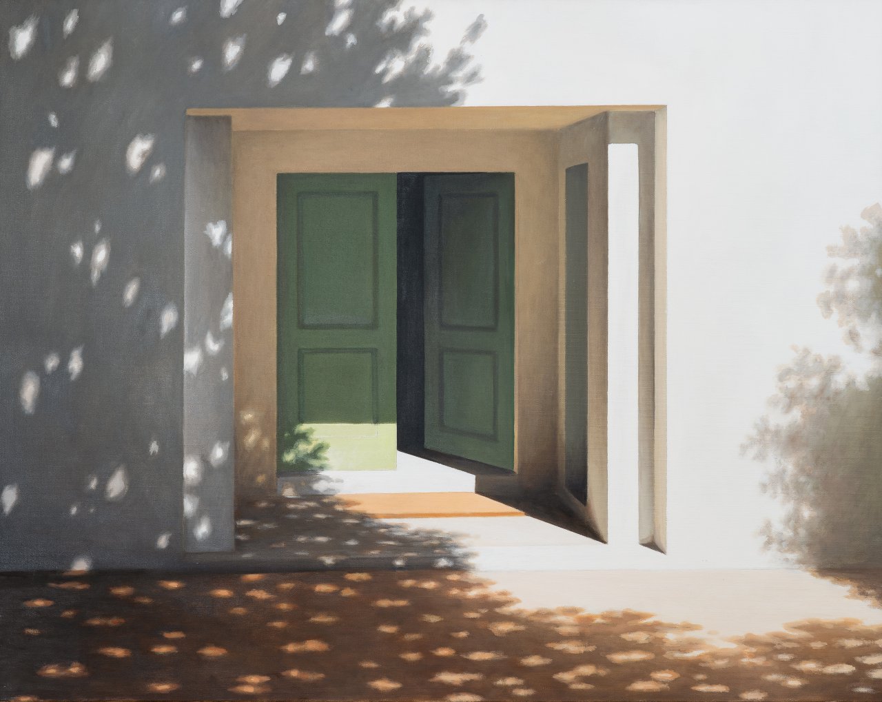 A porta do atelier