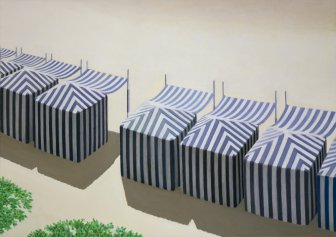 [Tents on the Beach]