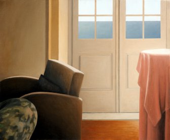 [The Window Overlooking the Sea]