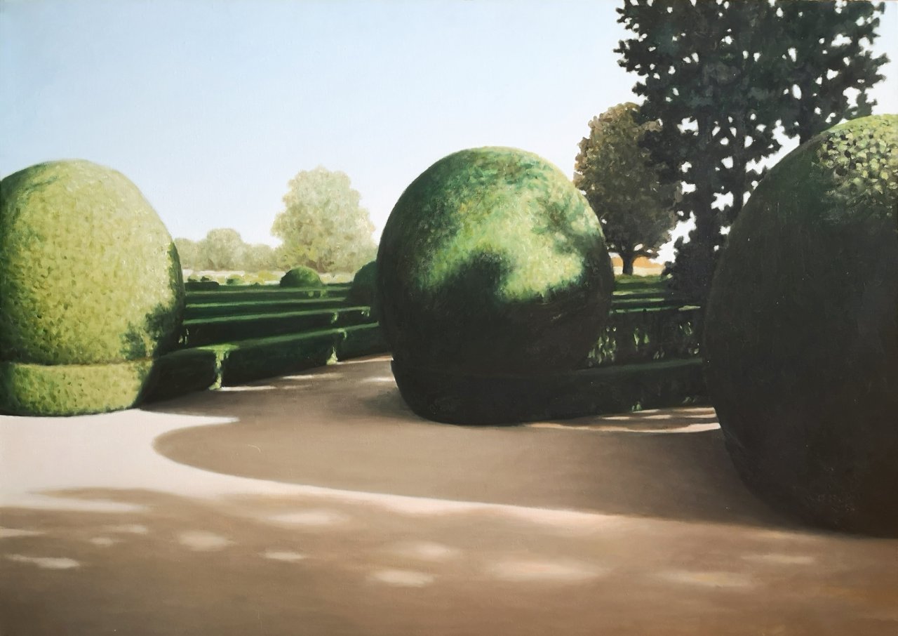 O jardim bot&acirc;nico I