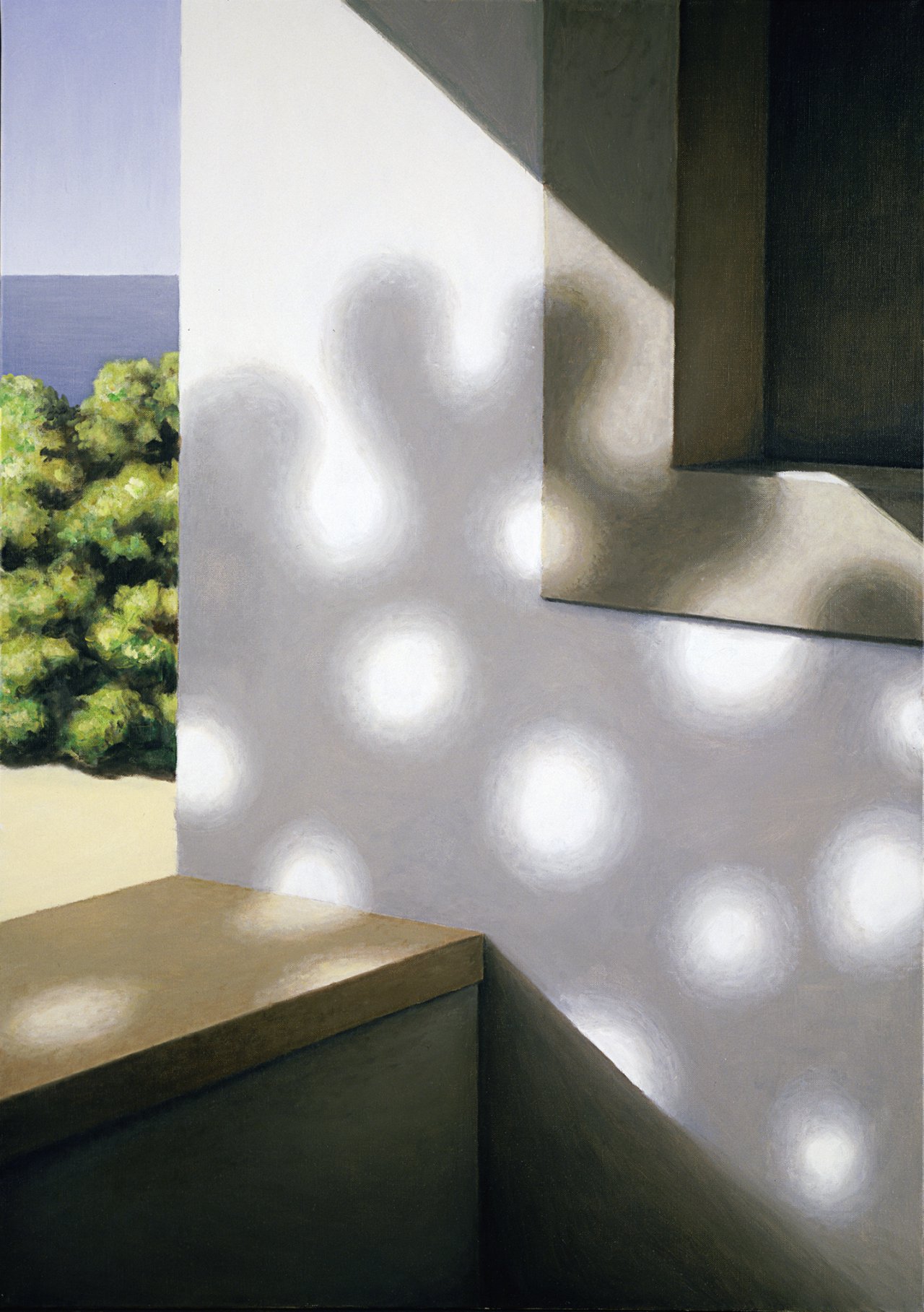 Sombras na parede