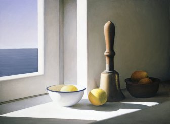 [Window, Handbell and Lemons I]