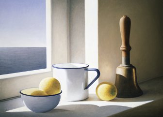[Window, Handbell and Lemons II]