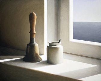 [Window, Handbell and Pot]