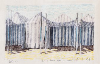 [Untitled (Study for "The Tents", 2010 )]