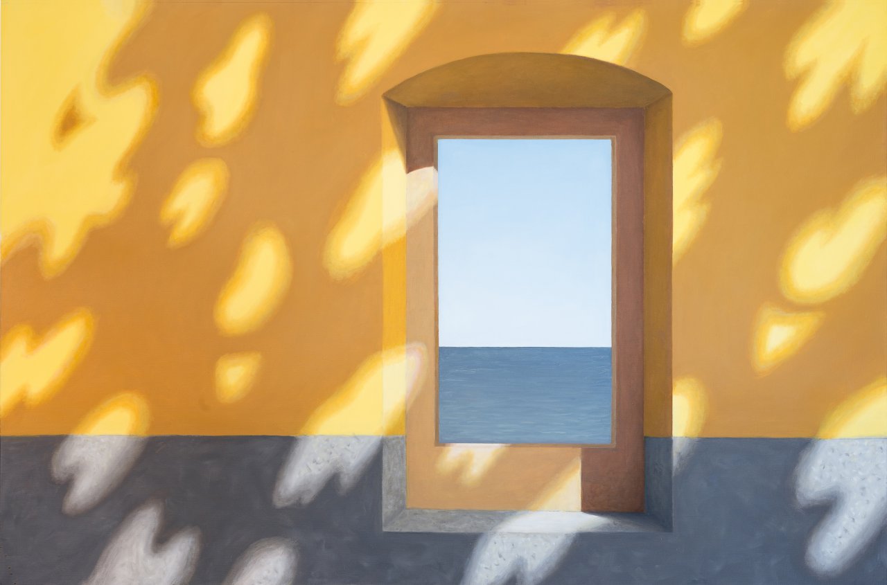 Parede com sombras