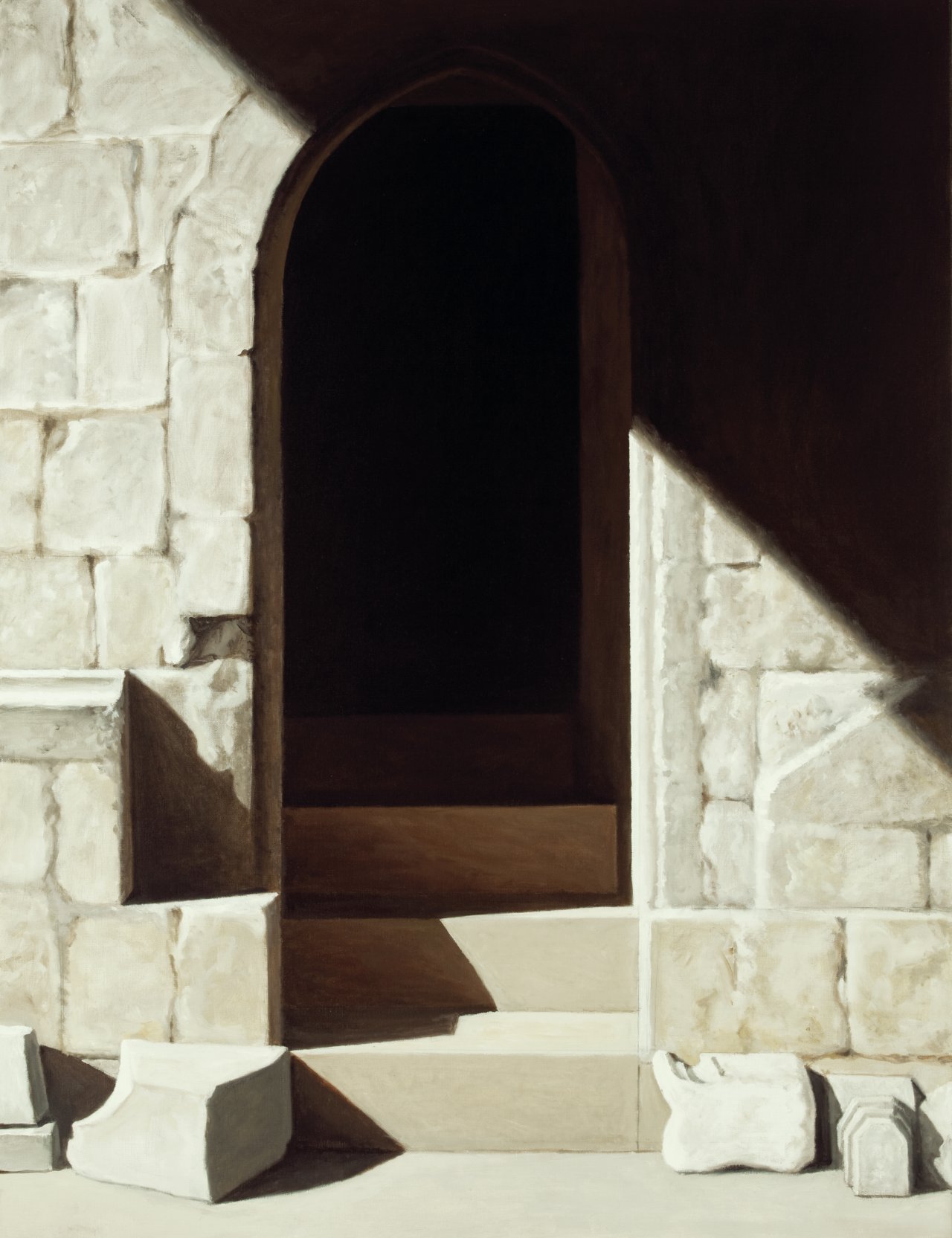 Entrada da torre
