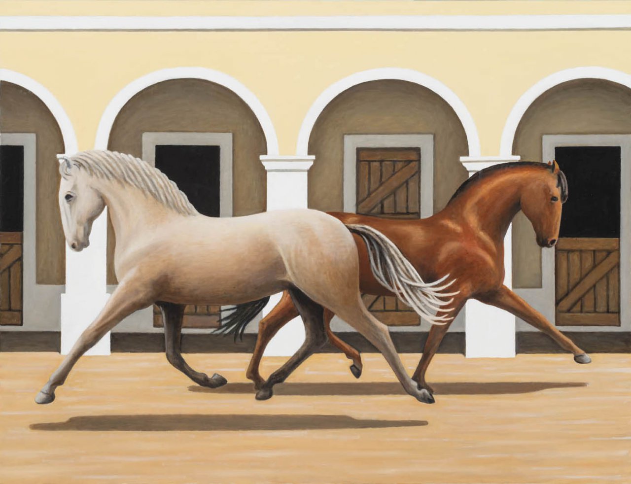 Os cavalos 13