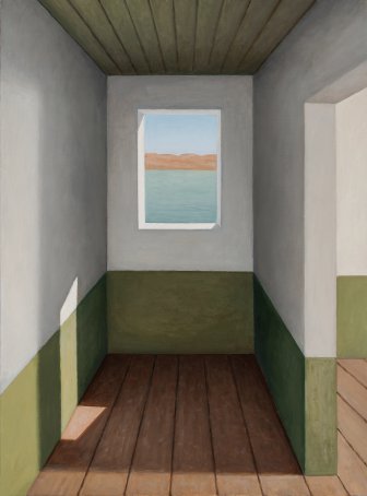 [The Sea in the Background]