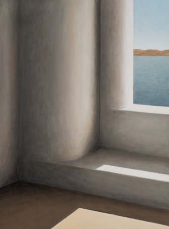 [Window Overlooking the River]