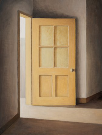 [The Yellow Door]