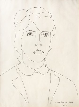 Retrato da Maria Lu&iacute;sa
