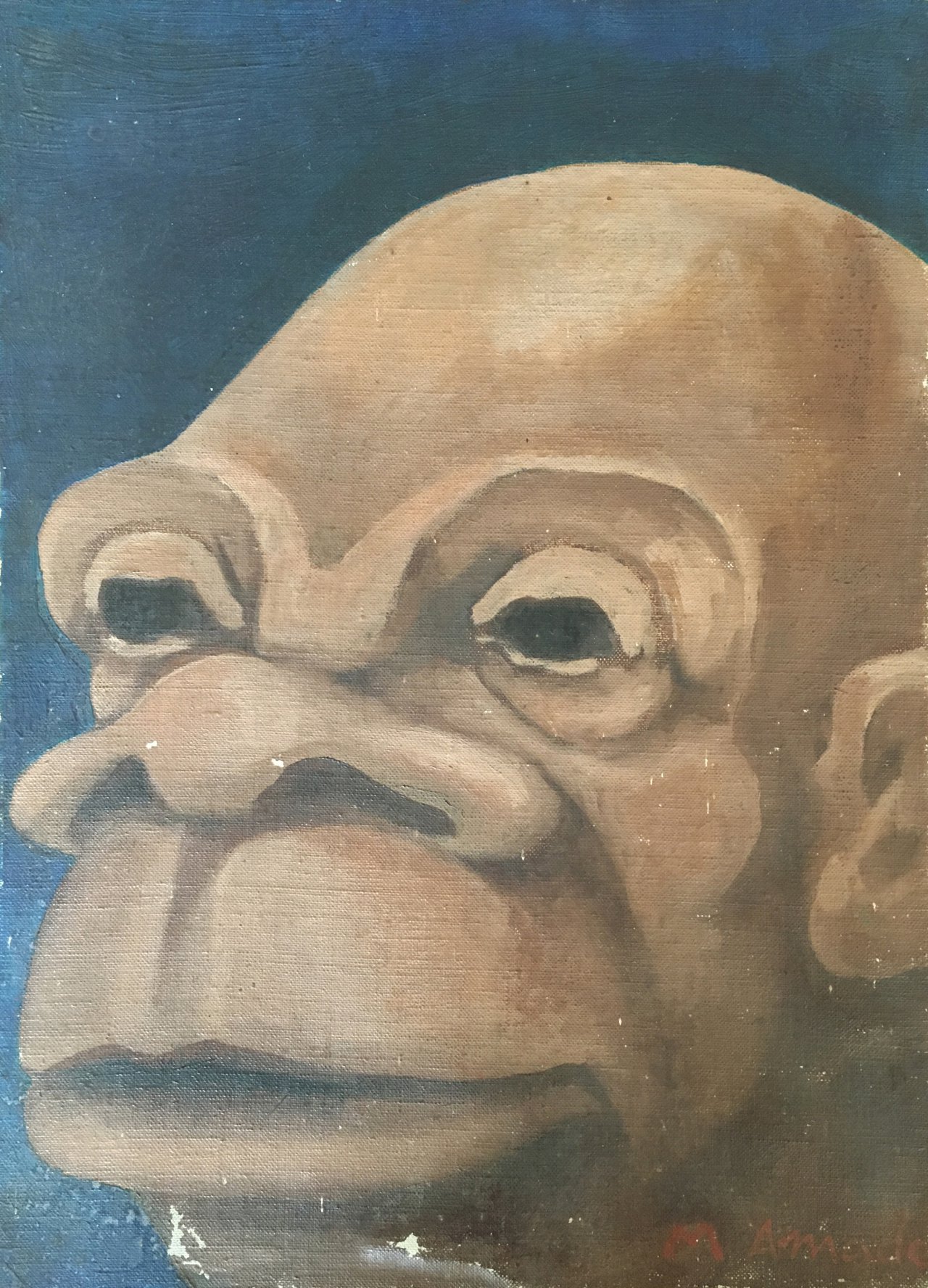Retrato de antepassado