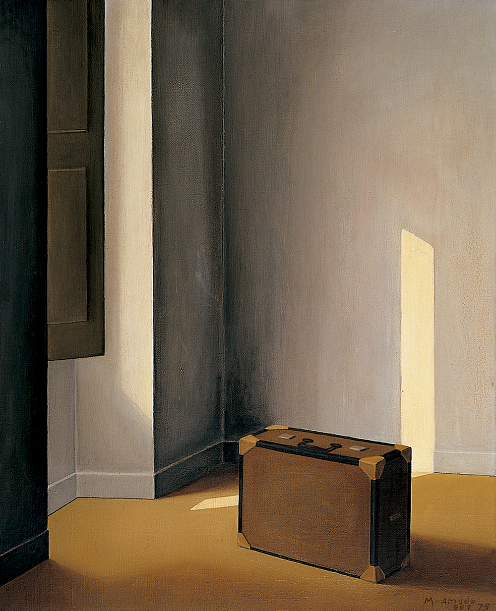 Room with Suitcase