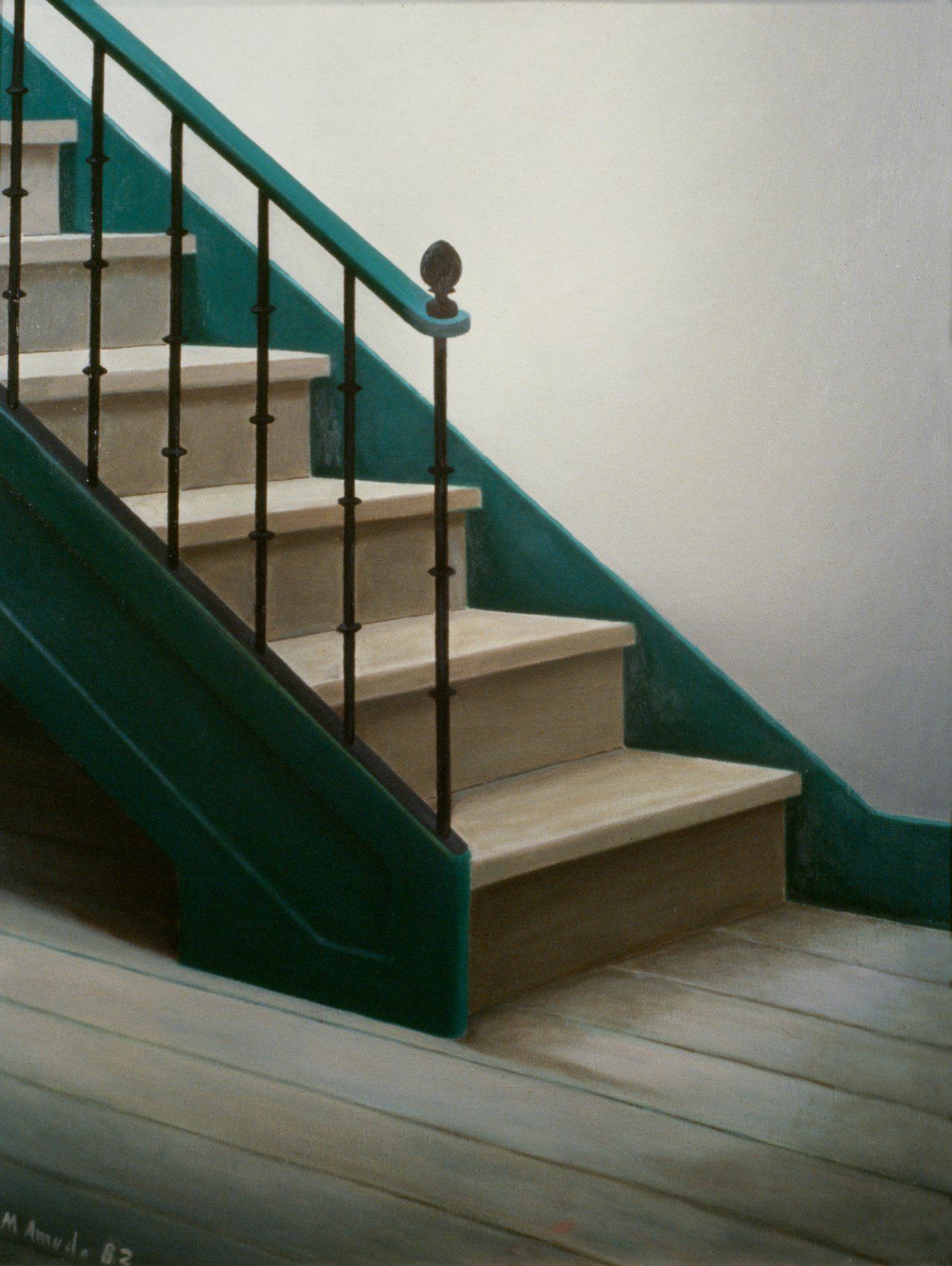 Service Staircase