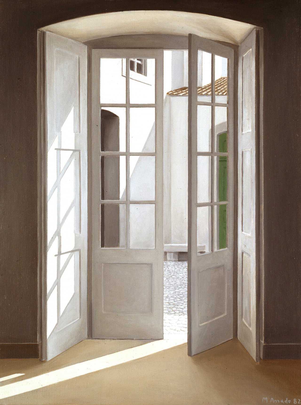 Exit to the Patio