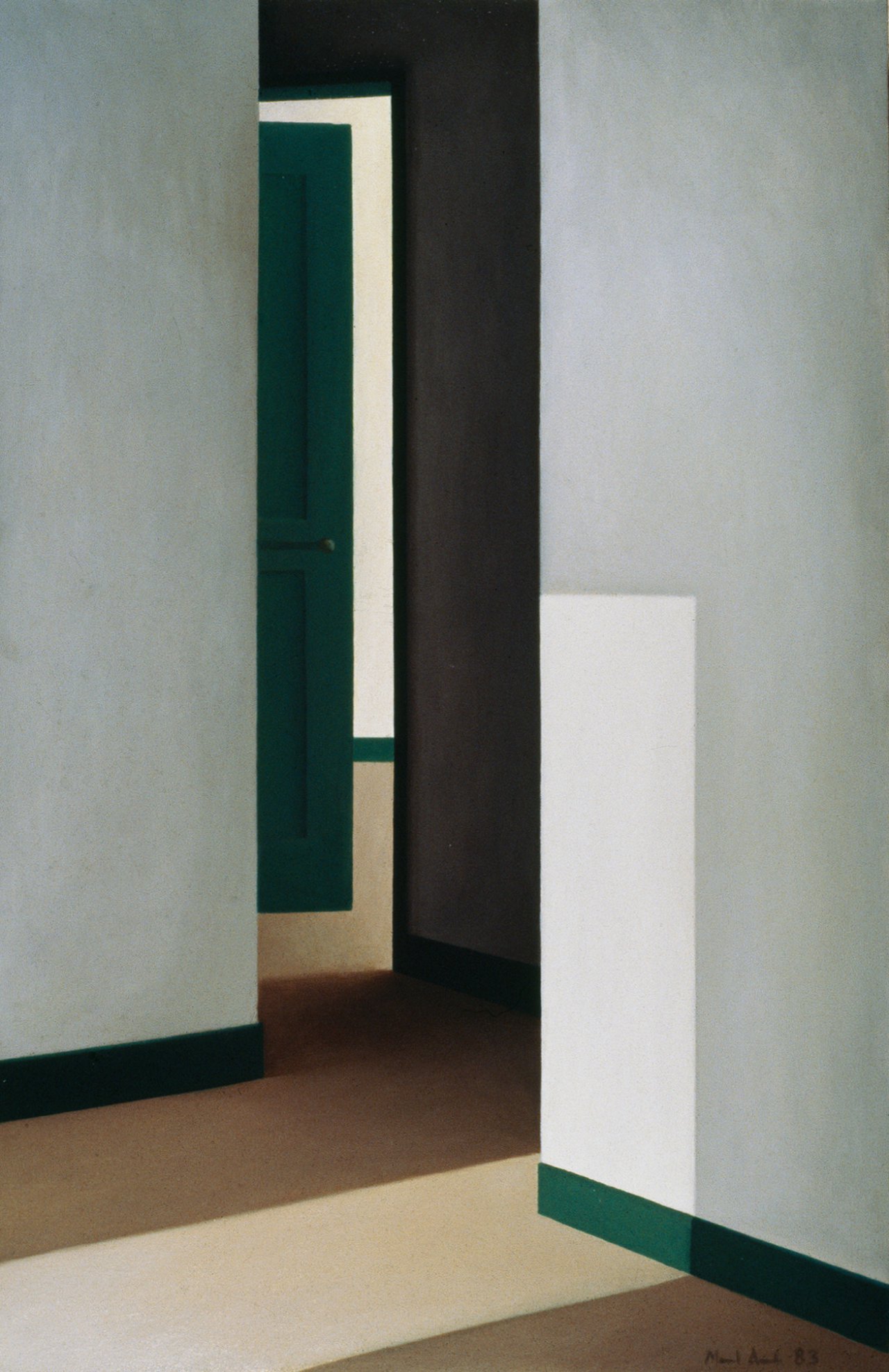 Corridor at 5 p.m.