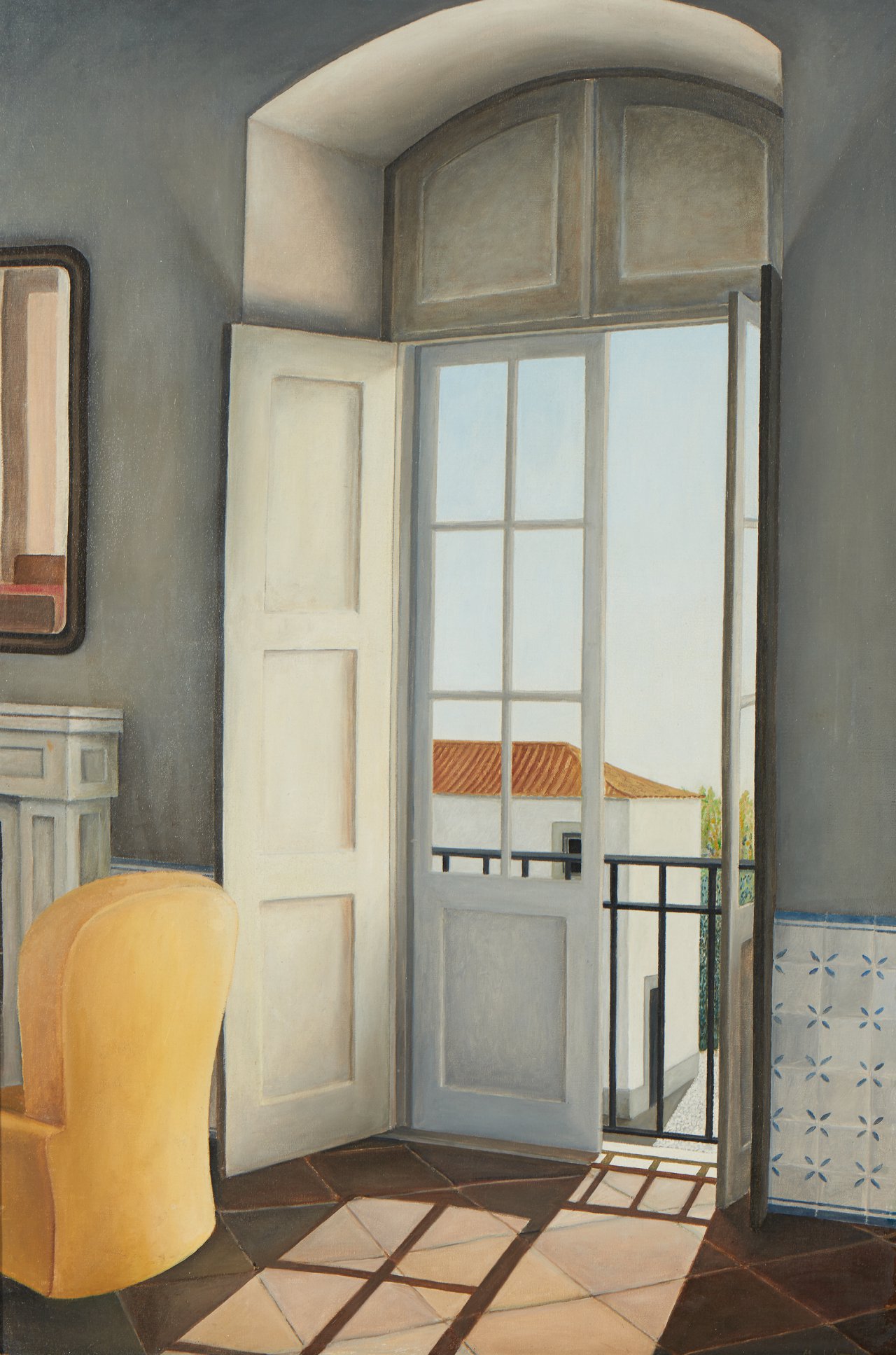 Room with Open Window