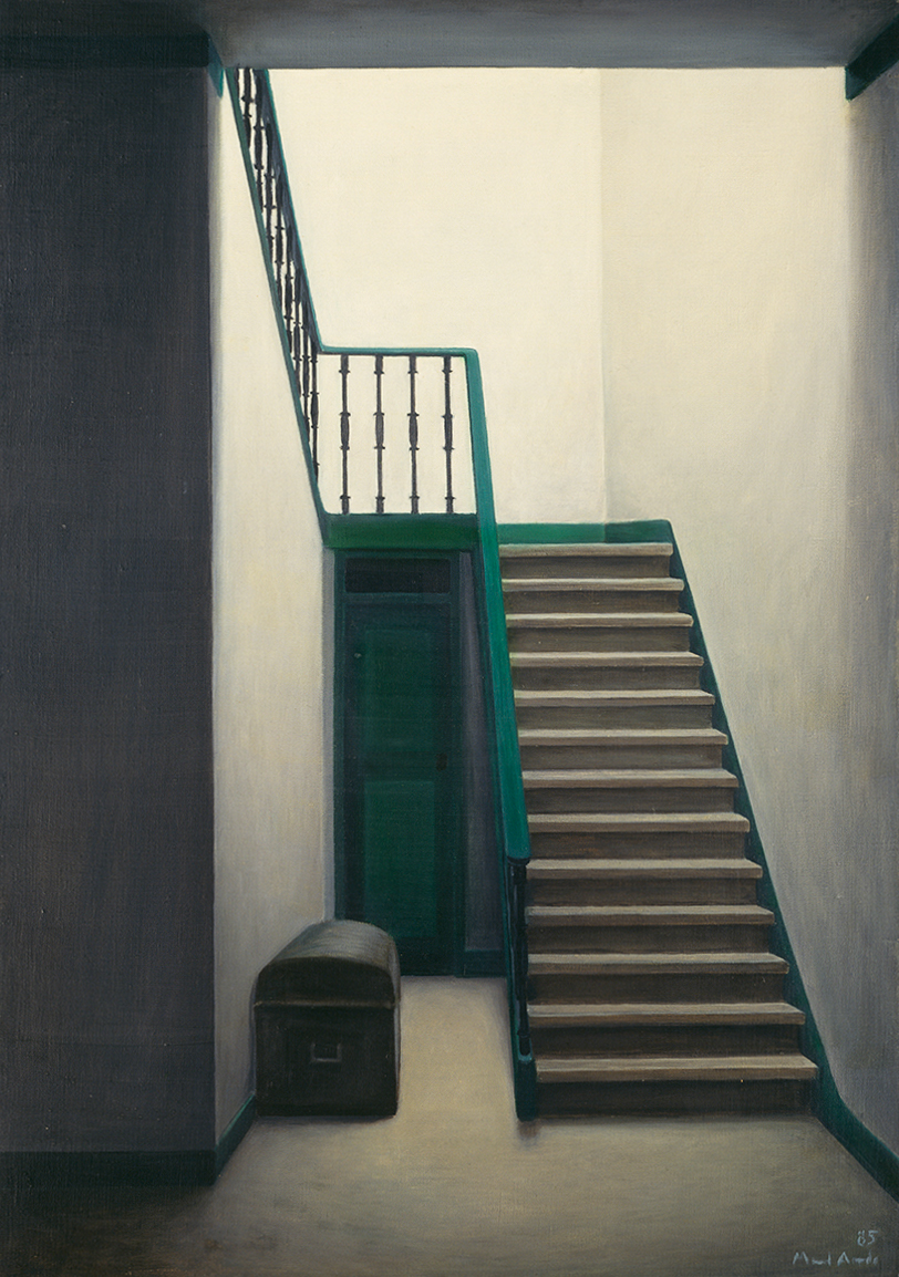 The Service Staircase