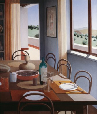 [At Lunch]