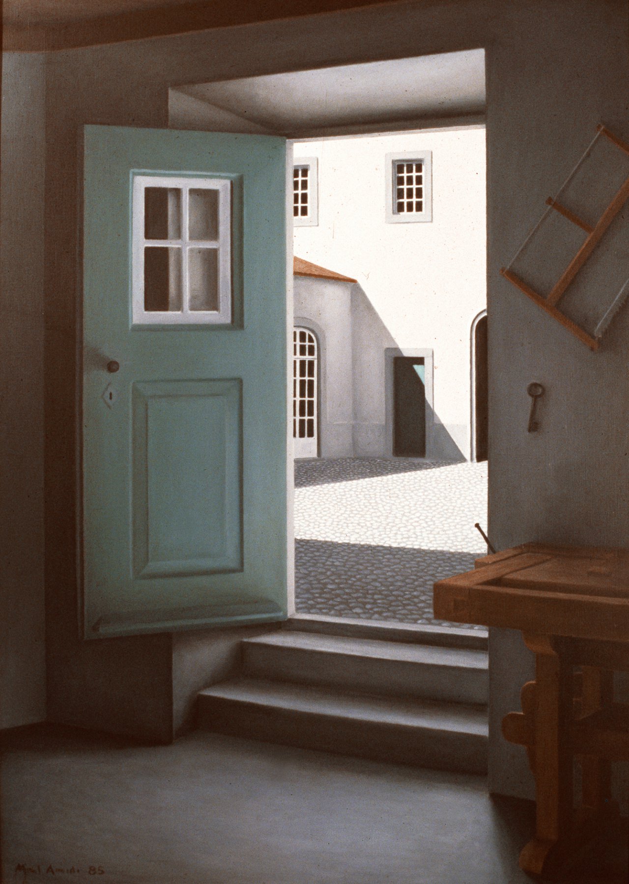 Inside the Workshop