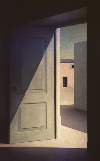[Big Blue Door]