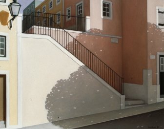Escada em Lisboa