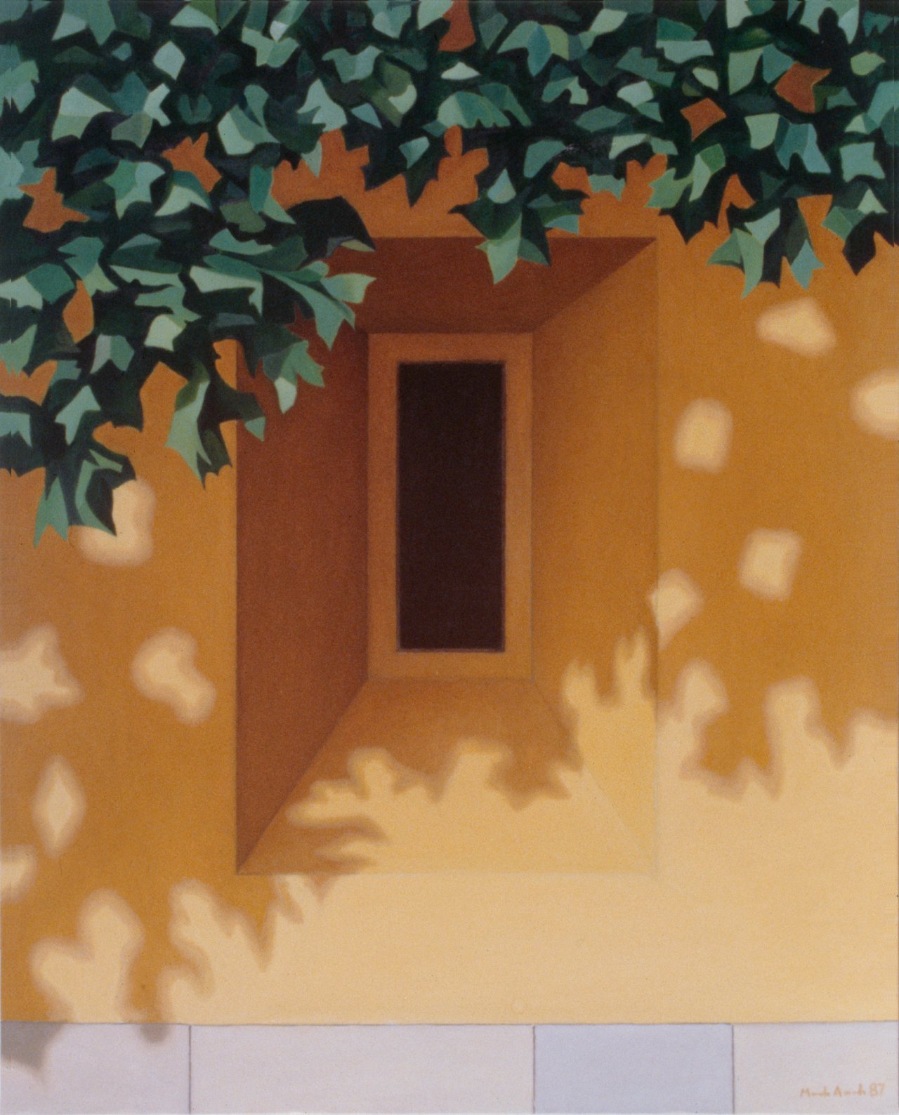 Fresta com sombras II