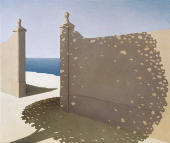Muro com sombras