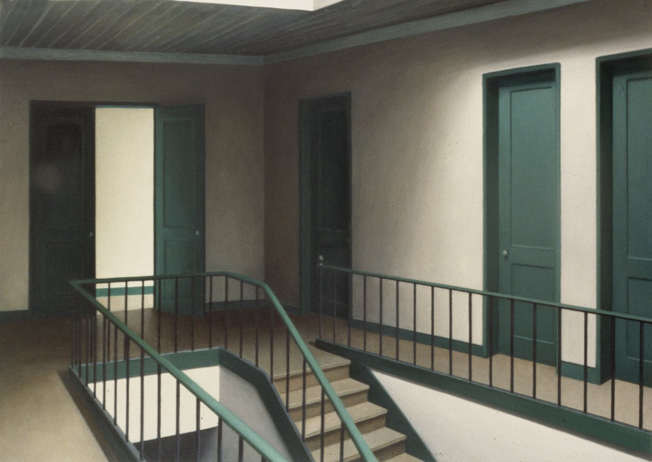 The Attic Staircase