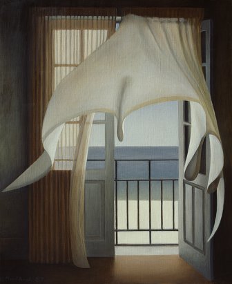 [Window with Curtains II]