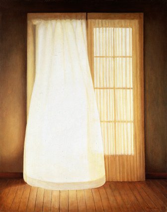 [Window with Curtains III]