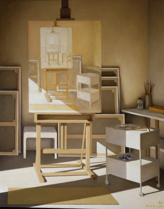 [The Painter's  Studio]