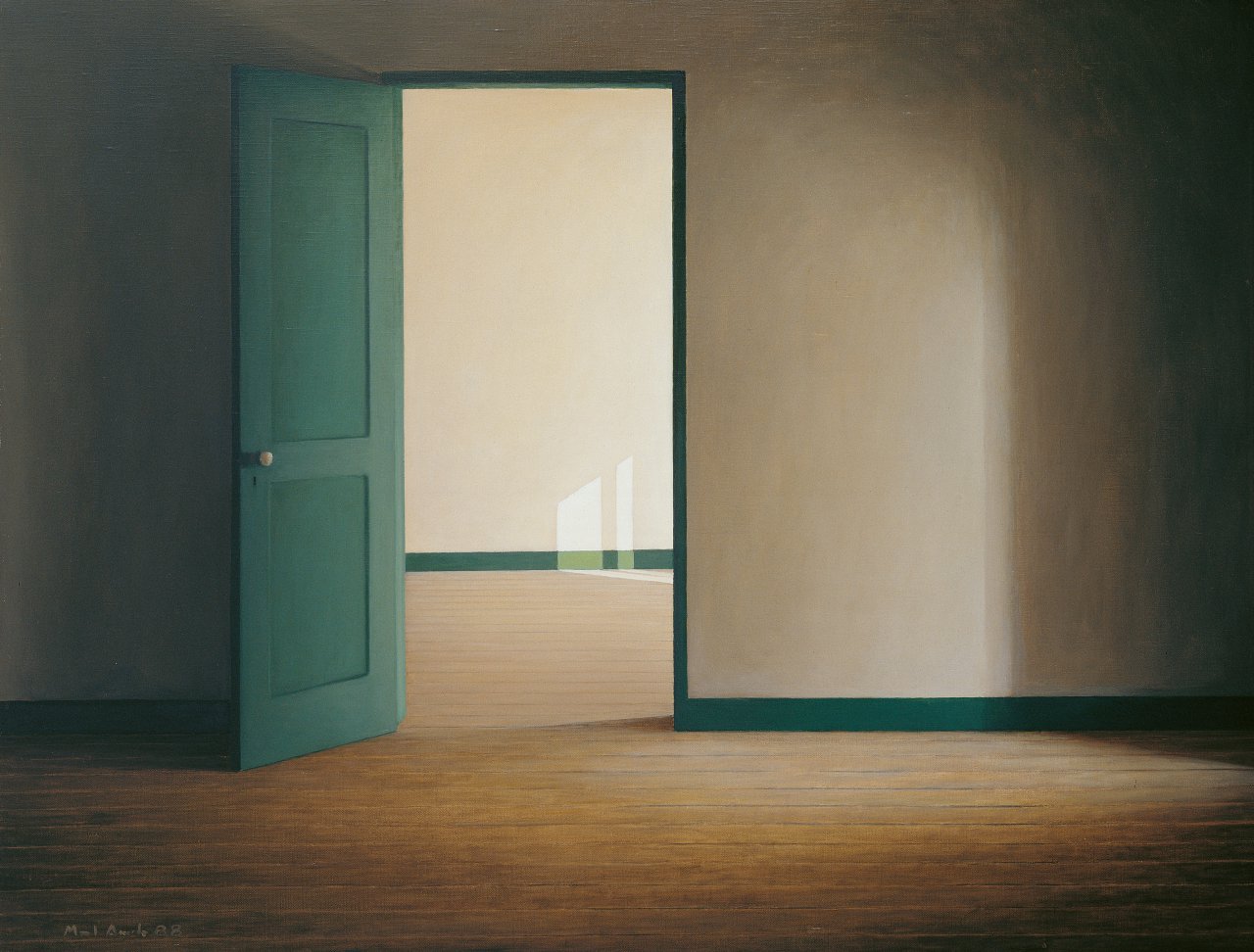 Interior with Door