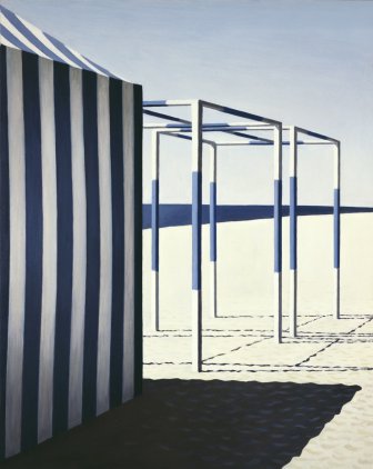 [Behind the Tent]