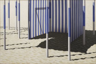 [Inside the tent]