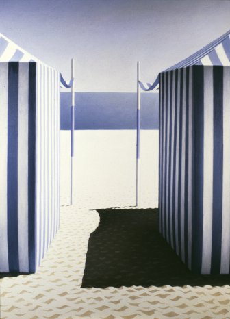 [Passage Between the Tents]