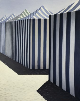 [Behind the Tents]