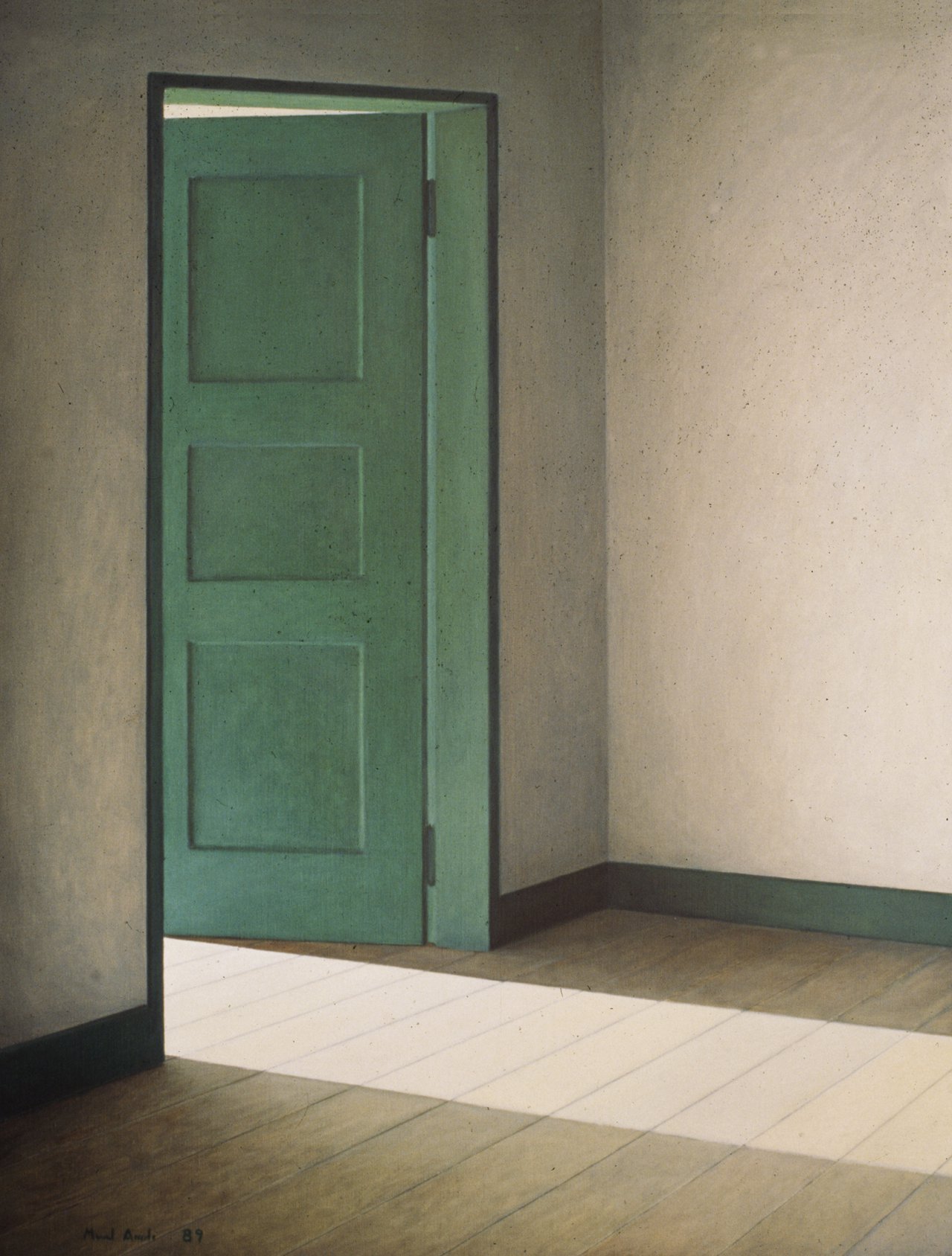 Open Green Door