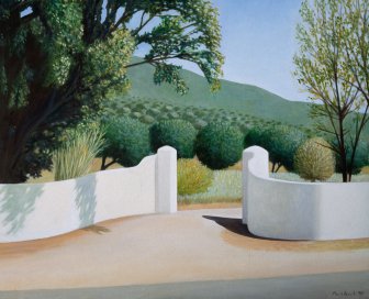 A entrada da Quinta
