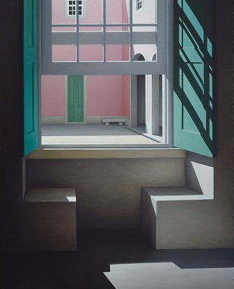[Window with Benches]