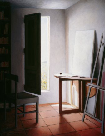 [Corner of the Studio II]