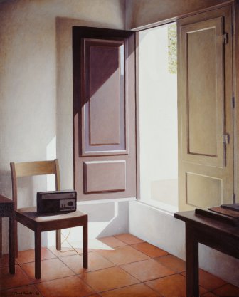 [Corner of the Studio I]