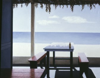 [Esplanade on the Beach]