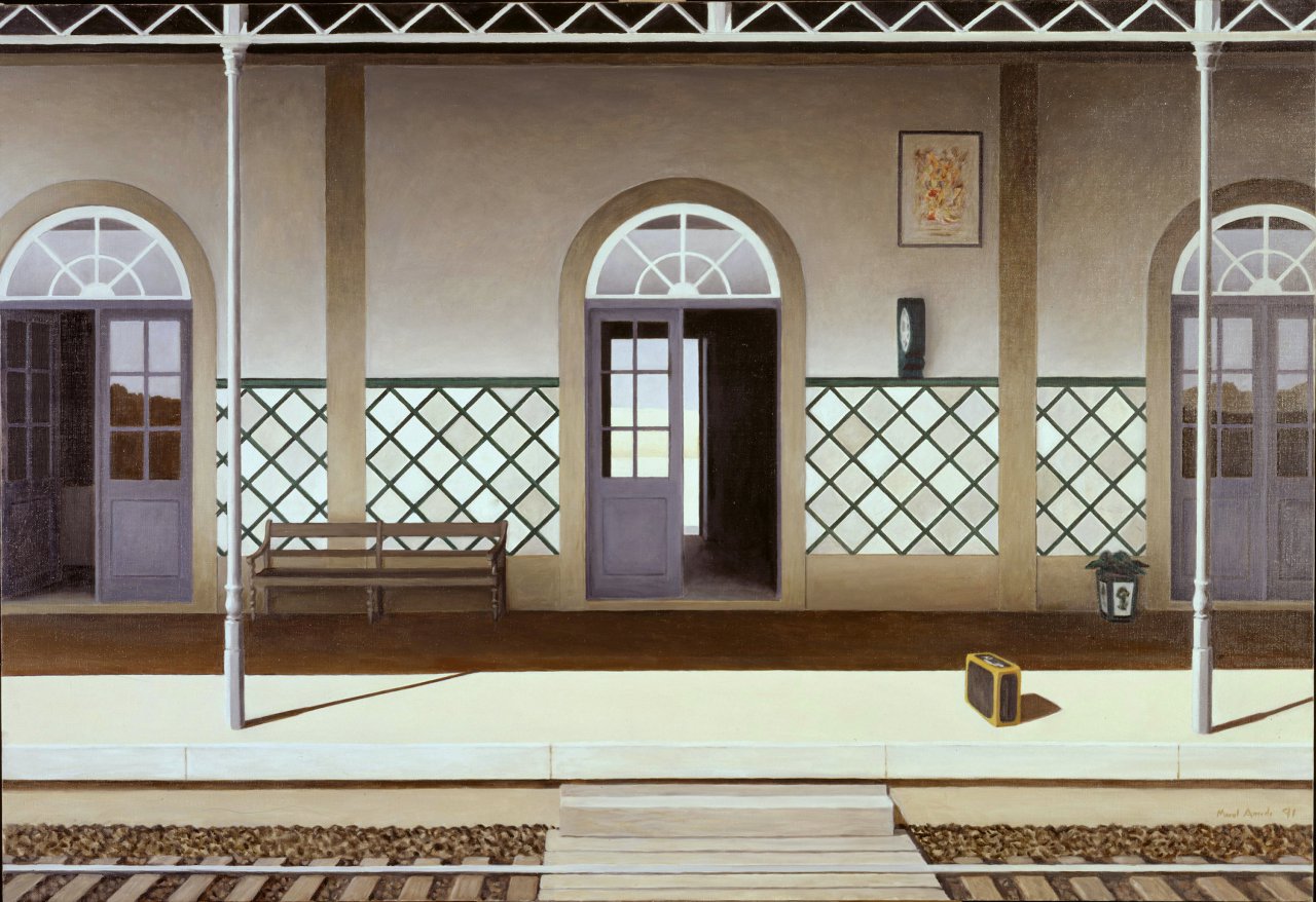Esta&ccedil;&atilde;o de caminho de ferro