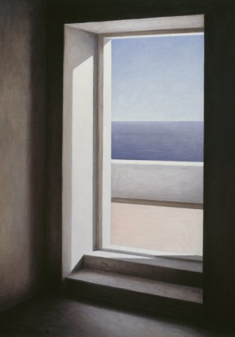 [Door to the Terrace]