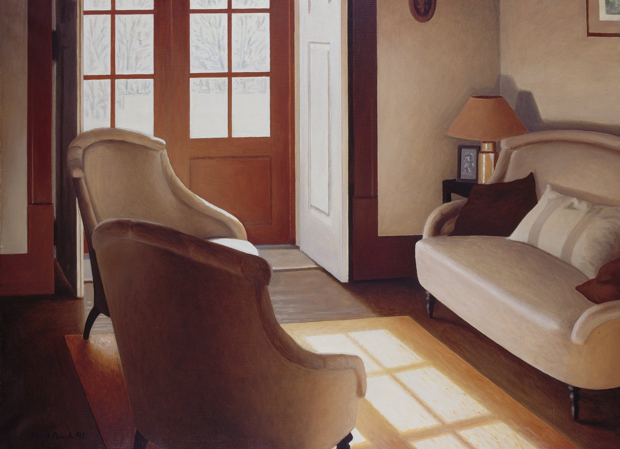 Recanto de sala de estar III