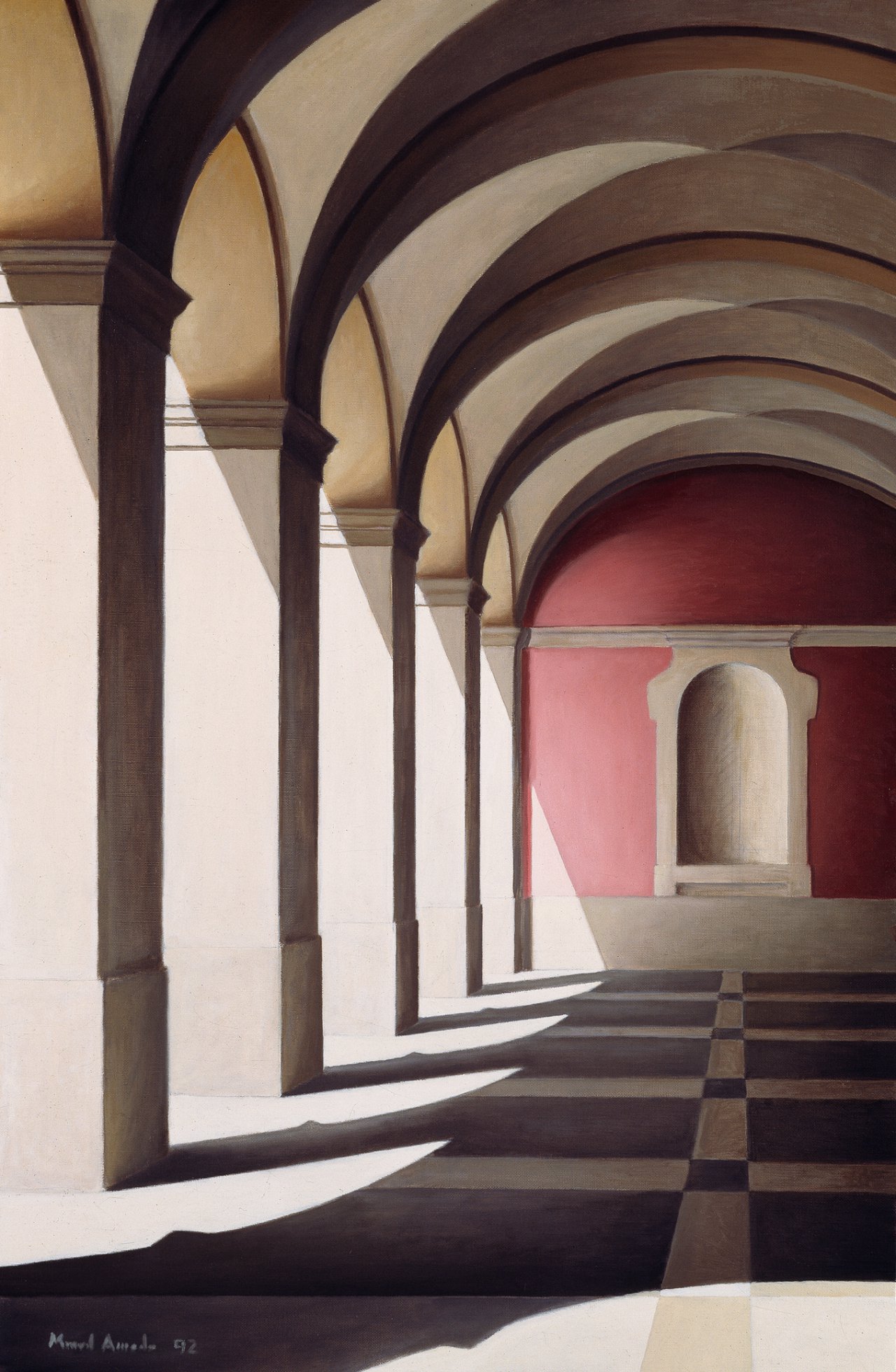 A arcada  (estudo de A grande arcada)