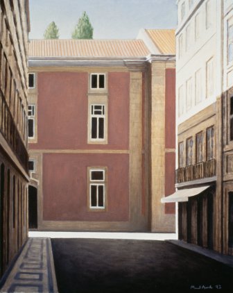 A Rua dos Fanqueiros (estudo)